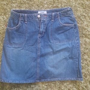 Denim skirt